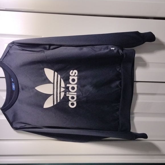 Adidas Vintage Pull-Over Me a Small Track Jacket windbreaker - Picture 5 of 9